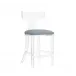 Tristan Acrylic Counter Stool, Marsh