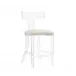 Tristan Acrylic Counter Stool, Drift