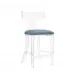 Tristan Acrylic Counter Stool, Surf
