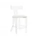 Tristan Acrylic Counter Stool, Shell