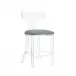Tristan Acrylic Counter Stool, Pool