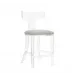 Tristan Acrylic Counter Stool, Breeze