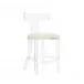 Tristan Acrylic Counter Stool, Dune