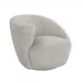 Carlisle Left Swivel Chair, Rock