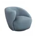 Carlisle Left Swivel Chair, Surf