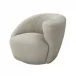Carlisle Right Swivel Chair, Storm
