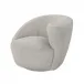 Carlisle Right Swivel Chair, Rock