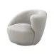 Carlisle Right Swivel Chair, Grey