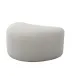 Carlisle Right Ottoman, Grey