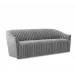 Channel Sofa, Grey