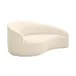 Dana Classic Left Chaise, Pure