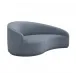 Dana Classic Left Chaise, Azure