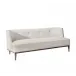 Chloe Classic Sofa, Pearl