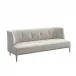 Chloe Classic Sofa, Storm