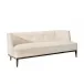 Chloe Classic Sofa, Pure