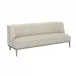 Chloe Classic Sofa, Wheat