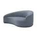 Dana Classic Right Chaise, Azure