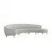 Capri Right Chaise Sectional, Fresco