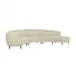 Capri Right Chaise Sectional, Bluff