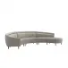 Capri Right Chaise Sectional, Feather