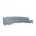 Capri Right Chaise Sectional, Marsh