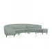 Capri Right Chaise Sectional, Pool
