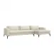 Izzy Right Chaise Sectional, Pearl