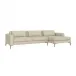 Izzy Right Chaise Sectional, Bluff