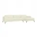 Izzy Right Chaise Sectional, Down