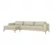 Izzy Left Chaise Sectional, Bluff