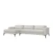 Izzy Left Chaise Sectional, Cameo