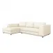 Comodo Left Chaise Sectional, Pure