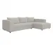 Comodo Right Chaise Sectional, Rock