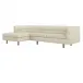 Ornette Left Chaise Sectional, Bluff