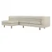 Ornette Left Chaise Sectional, Wheat