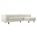 Ornette Right Chaise Sectional, Pearl