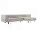 Ornette Right Chaise Sectional, Storm