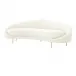 Ava Left Sofa, Pure