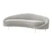 Ava Left Sofa, Grey