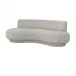 Nuage Left Sofa, Rock