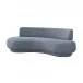 Nuage Left Sofa, Azure