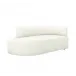 Martine Right Chaise, Shell