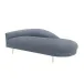 Gisella Left Chaise, Azure