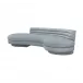 Sutton Classic Right Sofa, Marsh