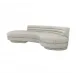 Sutton Classic Right Sofa, Breeze