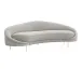 Ava Right Sofa, Grey