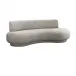 Nuage Right Sofa, Feather