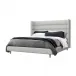 Ornette Bed Fresco/Icy Grey King