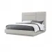 Quadrant King Bed, Rock