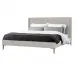 Izzy California King Bed, Rock